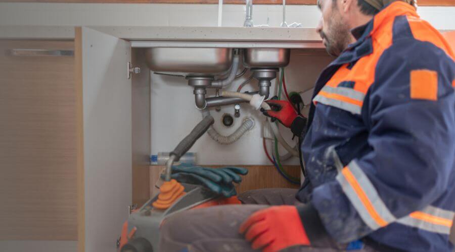 Professional slab leak plumber services in New Bloomfield, MO